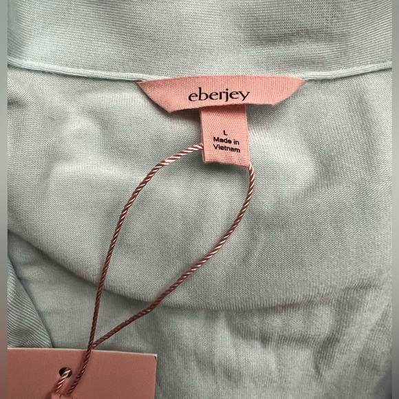 NWT! Eberjey Gisele Tencel Modal Relaxed Short Pajamas - Picture 5 of 7